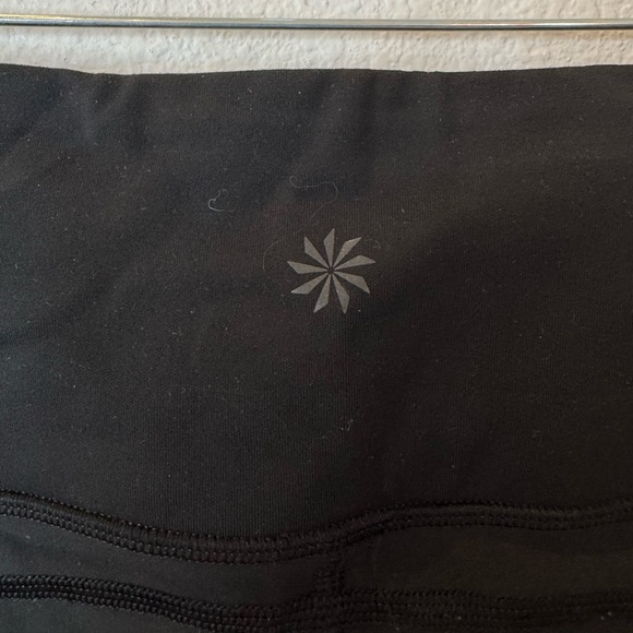 ATHLETA Reflective Running Capris - Picture 7 of 10